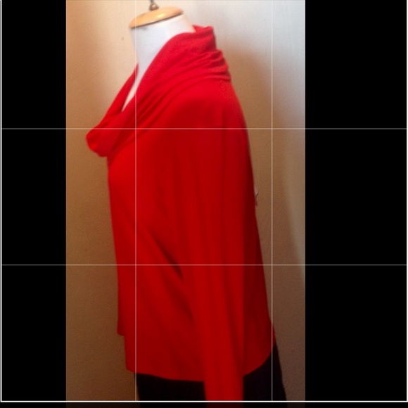 Joseph Ribkoff Red Top SZ8 BNWT - Picture 3 of 8